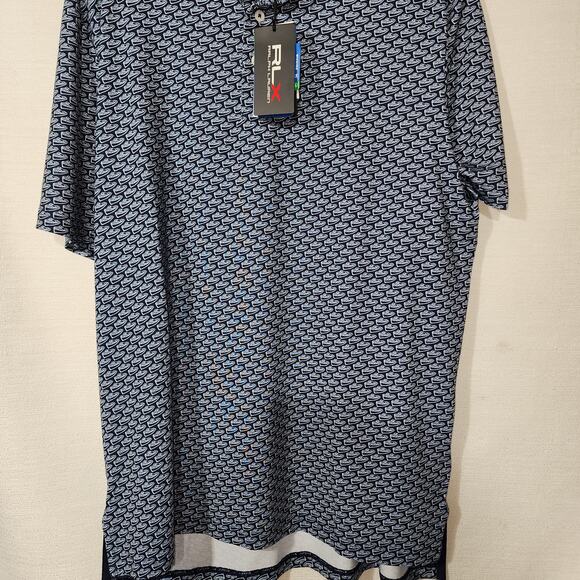 RLX Ralph Lauren Polo Men's medium NWT - Picture 4 of 8